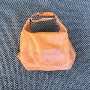 Vintage Heavy Duty Leather Brown Leather Luggage Bag